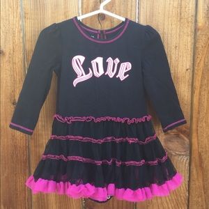 Amy Coe tutu “Love” dress 12m